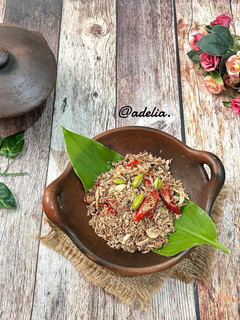 Foto resep Tongkol Suwir Pete Pedas