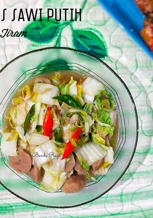 Foto resep Tumis Sawi Putih Saos Tiram