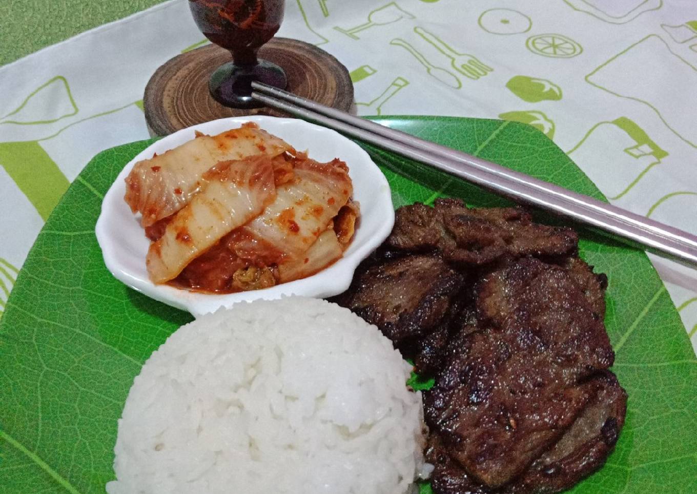 Daging Panggang Ala Korea