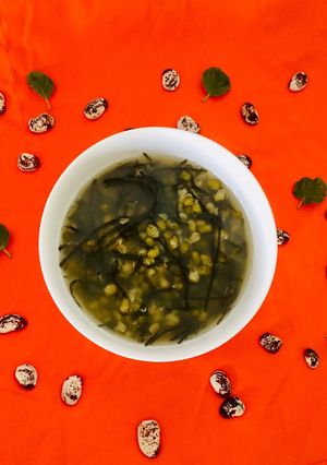 Hình của món Chè đậu xanh phổ tai.