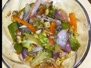 A picture of mixed vegetables broccoli
