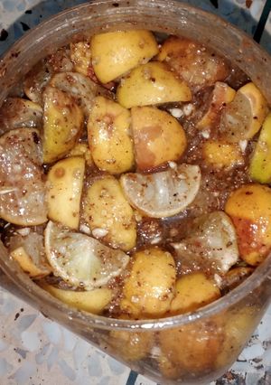 नींबू का अचार (nimbu ka achar recipe in Hindi) रेसिपी मुख्य फोटो