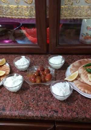 صورة لوصفة عرايس لحمه