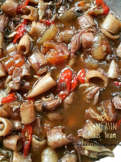 Foto resep Cumi asin saos tiram