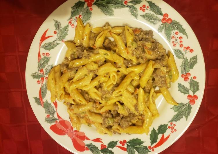 Recipe: Delicious Christmas Pasta