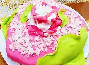 Una foto de Pastel de Flan con coco.(Flan Imposible) riquísimo, y fácil