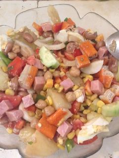 Una foto de Otra ensalada fresca de verano