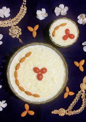 A picture of Rice Kheer.