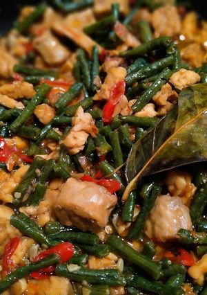 Foto resep Oseng Tempe dan Kacang