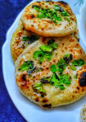 ચૂર ચૂર નાન(chur chur naan recipe in Gujarati) રેસીપી મુખ્ય ફોટો