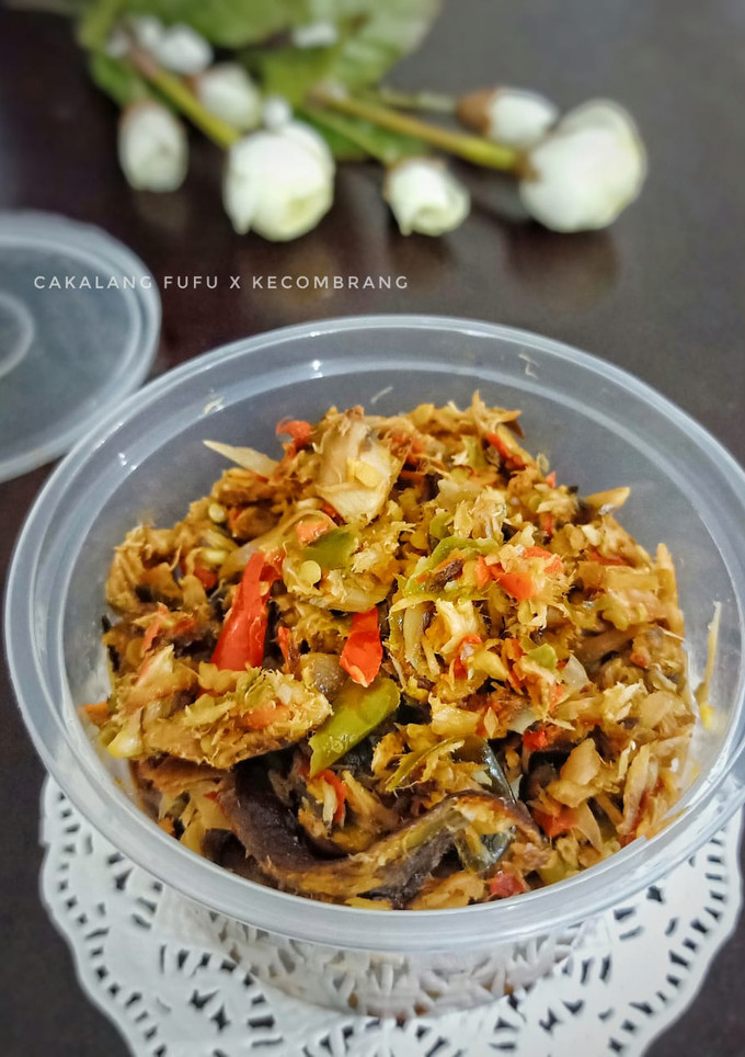 Foto resep Cakalang fufu kecombrang