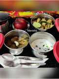 Fasting Menu In Lunch Box