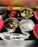Fasting Menu In Lunch Box