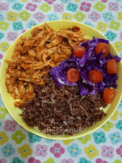 Foto resep Ayam Suwir Bali untuk Diet