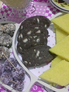 صورة لوصفة حلاوة بسميد و ليزي كيك