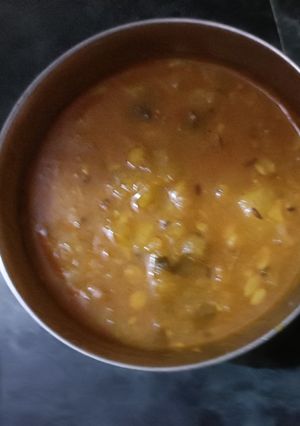 घिया चना दाल (ghiya chana dal recipe in Hindi) रेसिपी मुख्य फोटो