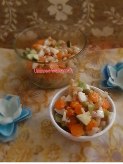 A picture of Macaroni Salad.