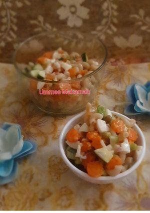 A picture of Macaroni Salad.