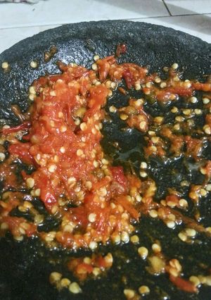 Foto resep Sambal Bawang Ala Ayam Nelongso Jilid II (pakai blender)
