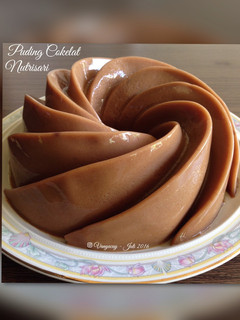 Foto resep Puding Cokelat Nutrisari