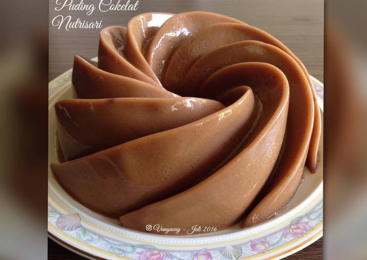  Resep  Puding  Cokelat Nutrisari  oleh Vanyacuy Cookpad