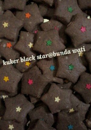 Foto resep Kue kering black star