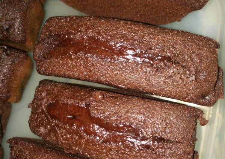 Langkah Mudah untuk Membuat Brownies kue balok lumeer yang Enak