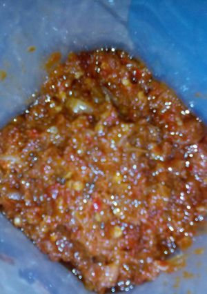 Foto resep Sambal Serbaguna Gangga's Mom