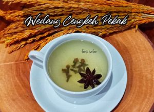 Foto resep Wedang Cengkeh Pekak