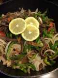 Beef Fajitas (Tampiqueña)