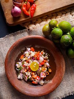 Foto resep Sambal matah khas bali