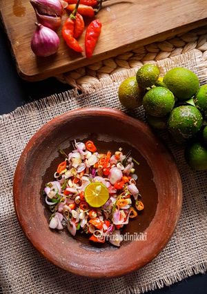 Foto resep Sambal matah khas bali
