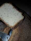 Budín de yogur, chía y canela