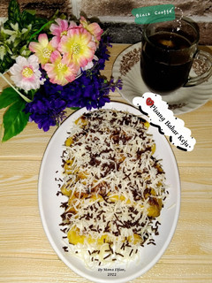 Foto resep Pisang Bakar Keju