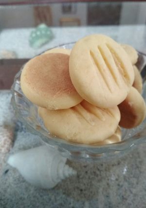 Foto resep Butter cookies sederhana