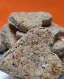 Galletas Integrales con Semillas de Amapola. (VEGANO)