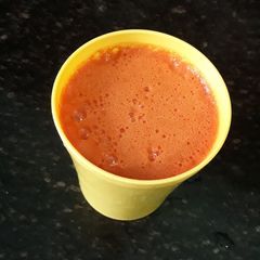 A picture of Orange Carrot Juice.