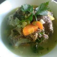 รูปของ Sup Daging Kacang merah