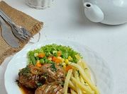 Gambar minced beef steak