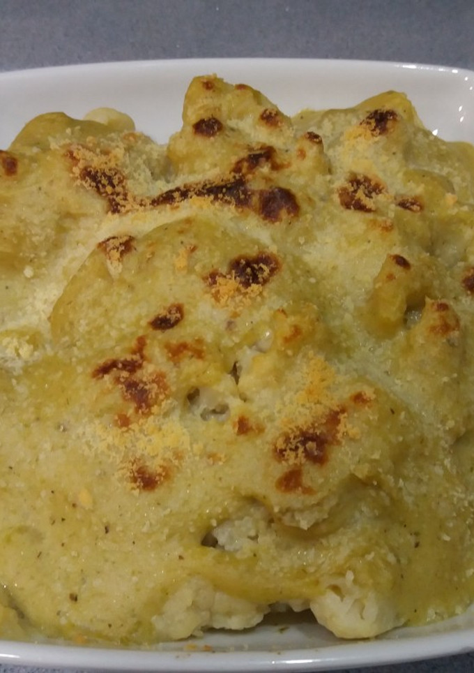 Una foto de Coliflor con bechamel de dieta
