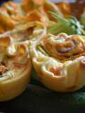 Mini quiche lorraine