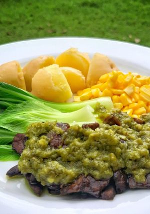 Foto resep Paru Cabe Hijau | Cabe Ijo