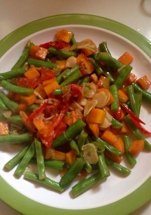 Foto resep Tumis Buncis Wortel ala Bumil