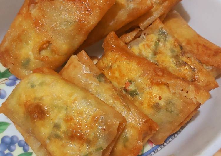 Resep Martabak tahu yang Enak Banget
