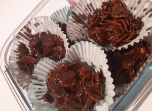 Une photo de Les roses des sables de mamie