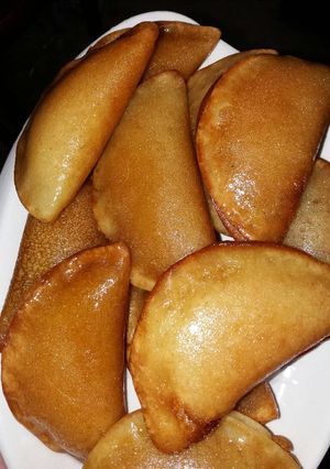 صورة لوصفة قطايف محشيه