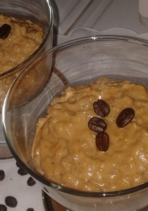Una foto de Arroz con Leche al café