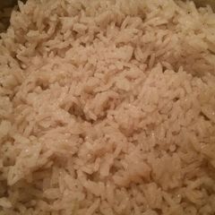 A picture of Sweet Coconut-Rum Rice.