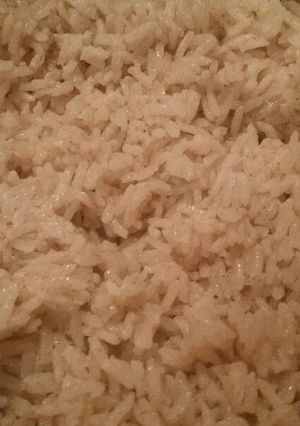 A picture of Sweet Coconut-Rum Rice.