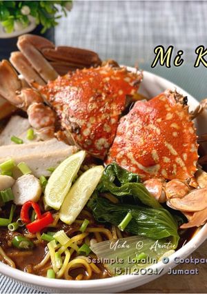 Gambar Mi Ketam Kuah Pedas